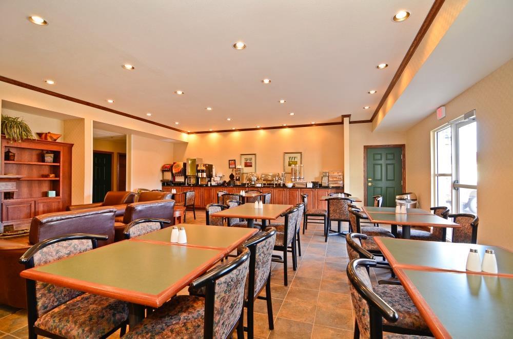 Heritage Hotel And Suites Dickinson Restaurante foto