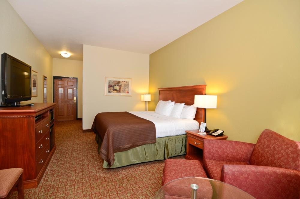 Heritage Hotel And Suites Dickinson Quarto foto