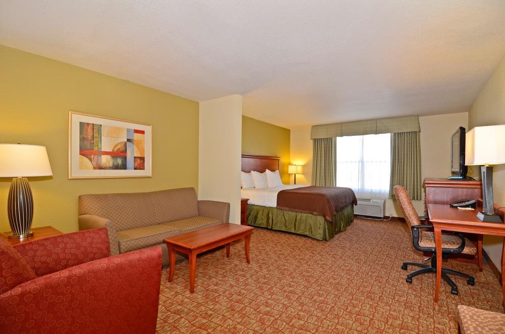 Heritage Hotel And Suites Dickinson Quarto foto