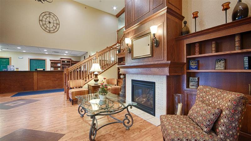 Heritage Hotel And Suites Dickinson Interior foto